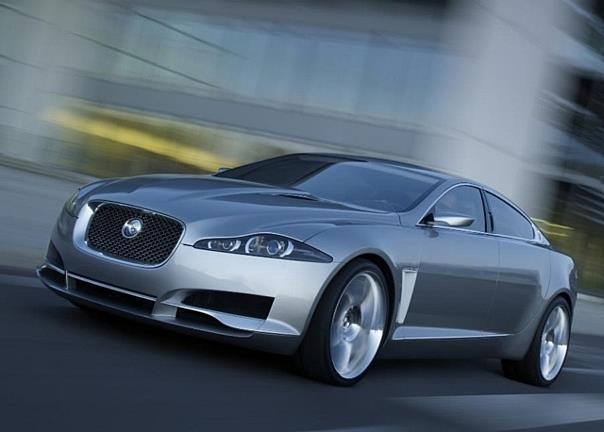 Jaguar XF Concept